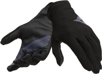 Dainese HGL Gloves, Guanti per Bici, MTB, Downhill, Enduro, All-mountain, Ciclismo con Touch Screen, per Uomo e Donna, Nero, L