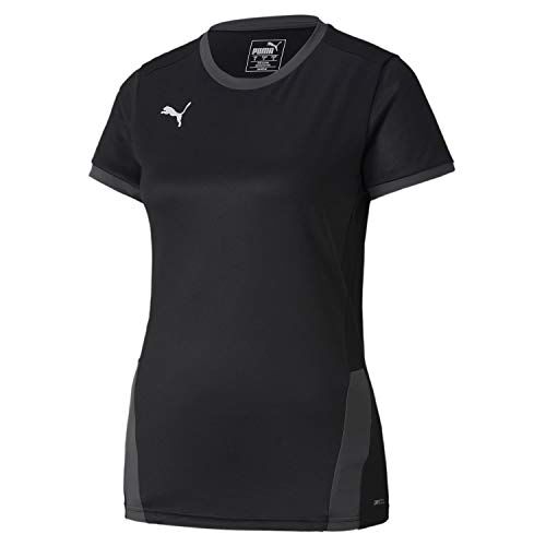 Puma Teamgoal 23 Jersey W, Maglietta Donna, Black/Asphalt, Xs