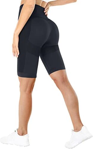 TAYOEA Short eggings Women Sport Pants Cycing Push Up eggings Short Short High eggings in Paestra in Vita da Donna Corta Opaca Senza Souzione di continuità