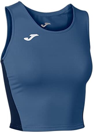 Joma Top R-Winner Maglietta, Blu, XXS Donna