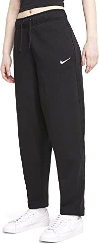 Nike Essential Clctn FLC CRV Pantaloni Black/White L