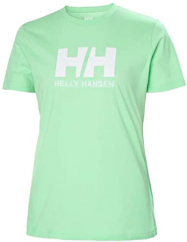 Helly Hansen W HH Logo T-Shirt Mint Womens XL