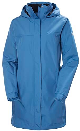 Helly Hansen W Aden Long Coat Azurite Womens XS