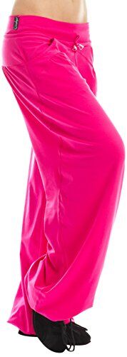 WINSHAPE , Pantaloni da Allenamento Donna WTE3, Rosa (Pink), S Lungo