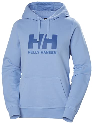 Helly Hansen W HH Logo Hoodie Bright Blue Womens M