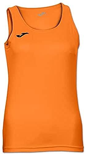 Joma Diana, 900038.050 per Donna T-Shirt Arancio Fluorescente, 4X, 3X-Small, Arancione (Arancione Fluor), 4XS-3XS