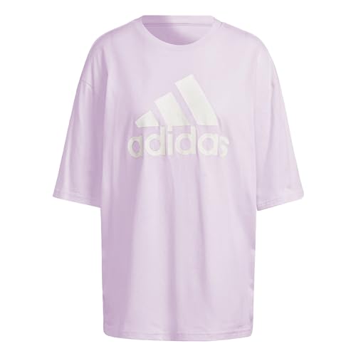 Adidas Maglietta da Donna Adult Essentials Big Logo Boyfriend (Manica Corta)