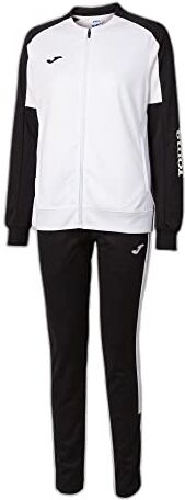 Joma Tuta Eco Championship-Donna, Bianco Nero, S