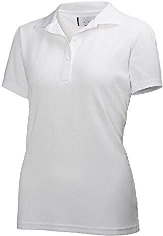 Helly Hansen Donna Polo Crew Tech, XL, Bianco