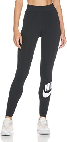 Nike Essential Gx HR Ftra Tights Black/White M