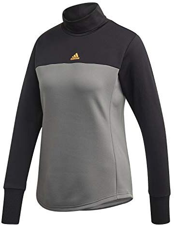 adidas Chaqueta Therm Midlayr W, Giacca Donna, Nero (gritre/Negro), M