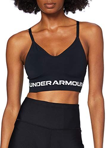 Under Armour Donna UA Seamless Low Long Bra Shirt