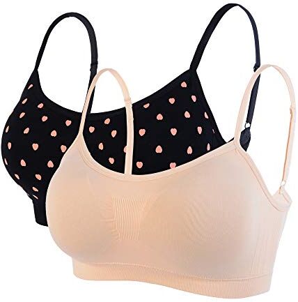 Litthing Reggiseno Sportivo da Donna Reggiseno Comodo Senza Cuciture Top Imbottito da Donna Spalline Regolabili Reggiseno Canotta Sport Senza Fili Top Corto per Yoga Fitness Esercizio