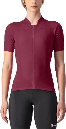 CASTELLI 4520068-421 Anima 3 Jersey Maglia Lunga Bordeaux/Red S