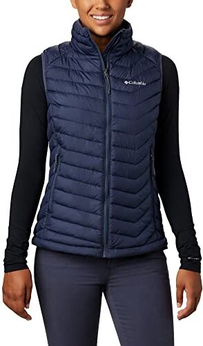 Columbia Powder Lite Vest Gilet, Nocturnal (NEW COLLECTION), L Donna