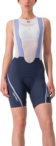 CASTELLI VELOCISSIMA 3 BIBSHORT Belgian Blue/Violet Mist Pantaloncini XS