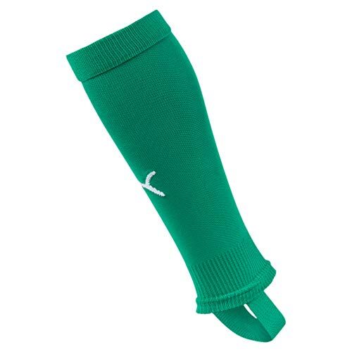 Puma Team Liga Stirrup Core, Calzino Unisex Adulto, Verde (Pepper Green/White), 1