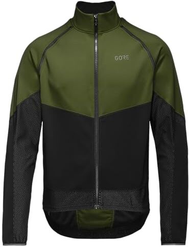 GORE WEAR Phantom Jackets, Jacket Uomo, Utilità Verde Nero, L