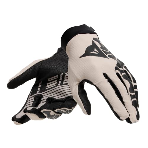 Dainese HGR Gloves, Guanti MTB, Enduro con Touch Screen, per Uomo e Donna, Sabbia, XS