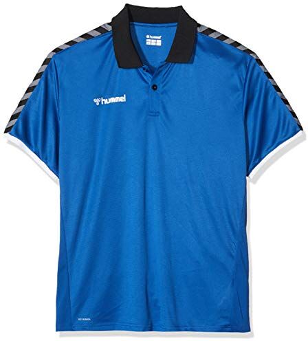 hummel hmlAUTENTICA Polo Funzionale da Donna, Vero Blu, S