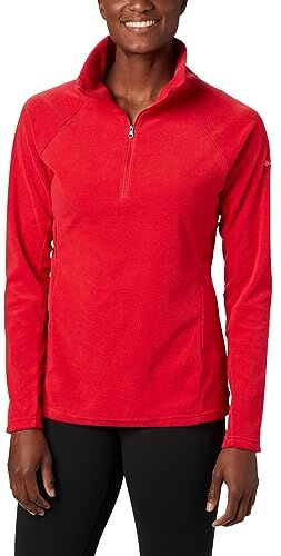 Columbia Glacial IV 1/2 Zip Felpa In Pile per Donna