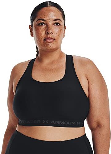 Under Armour Donna UA Crossback Mid Bra Shirt