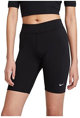 Nike Essential Mr Biker Tights Black/White S