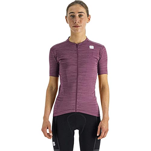 Sportful SUPERGIARA W Jrs, Maglia Lunga Donna, Prune