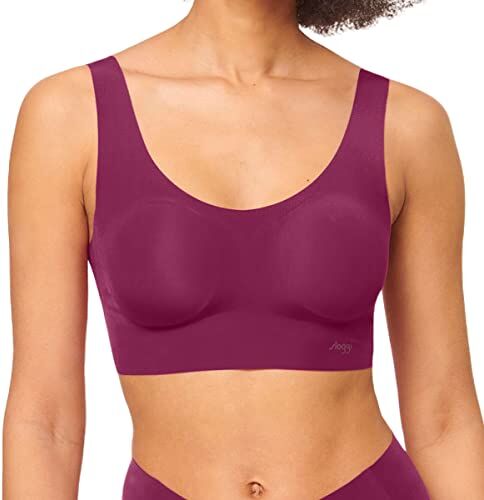 Sloggi Zero Feel Top Ex Bustino, Viola (Wine), XS Donna