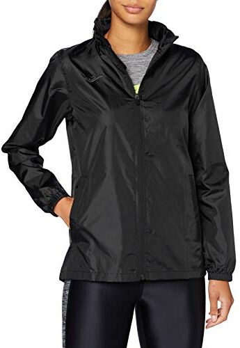 Joma Galia Giacca Impermeabile, Donna, Donna, Galia, Nero, XL