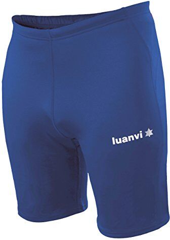 Luanvi 08942_0600, Maglie Corte con Tasca Interna Donna, Royal, XXS