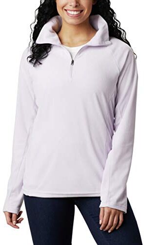 Columbia Glacial IV 1/2 Zip Felpa In Pile per Donna