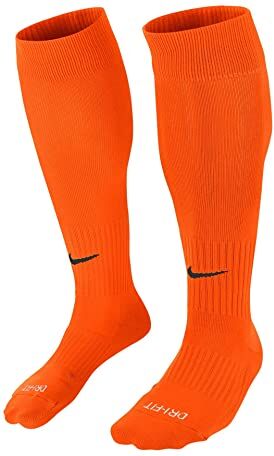 Nike Classic II Cushion Over-The-Calf, Calze Unisex – Adulto, Arancione (Safety Orange/Black), Large