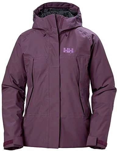 Helly Hansen Donna Banff Insulated Jacket, Viola, S