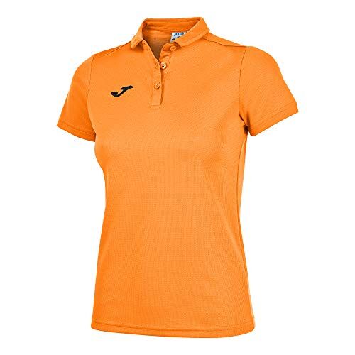 Joma Hobby, Maglietta Polo Donna, Arancione (Arancione Fluor), S