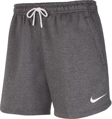 Nike Cotone Park 20 Wmn Pantaloncini Donna Charcoal Heathr S