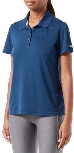 CMP Polo da Donna, Blue-Cielo, 40