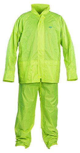 OX Rain Suit Yellow, Size Medium