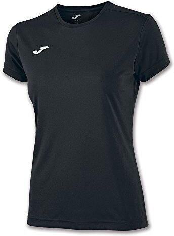 Joma 900248.100.M, T-Shirt Donna, Nero, L