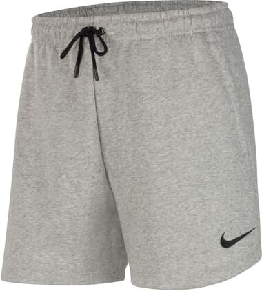 Nike Cotone Park 20 Wmn Pantaloncini Donna Dk Grey Heather S