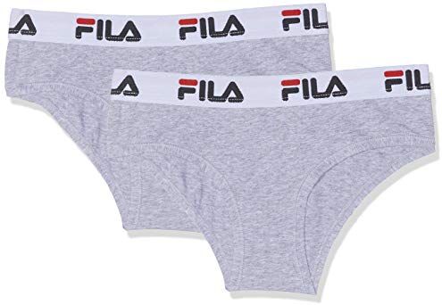 Fila FU6043/2, Slip Donna, Grey, XL