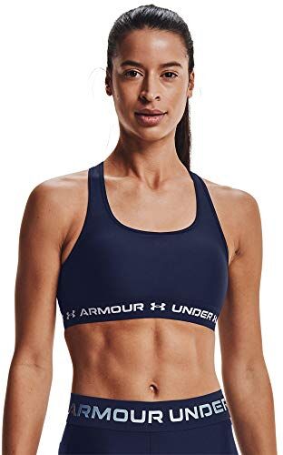 Under Armour Donna UA Crossback Mid Bra Shirt