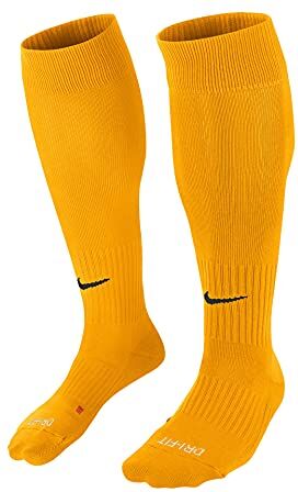 Nike Classic II Cushion OTC, Calze Unisex-Adulto, Giallo (University Gold/Black), X-Small