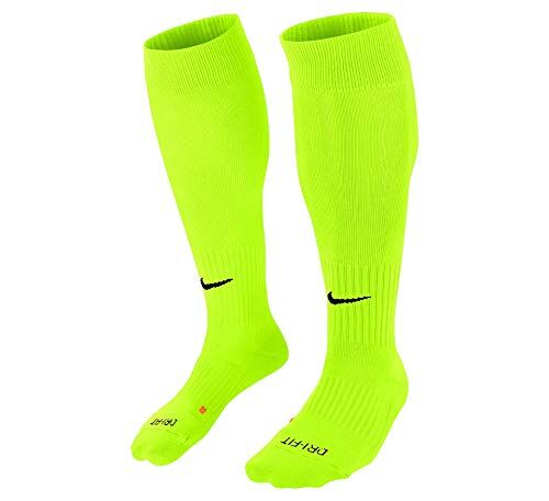 Nike Classic II Cushion OTC, Calze Unisex – Adulto, Volt/Black, XL