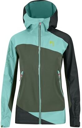 KARPOS MARMOLADA W JACKET Giacca Donna THYME/AQUA SKY/BLACK SAND Taglia XL