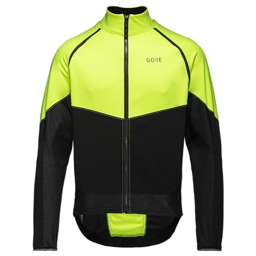 GORE WEAR Phantom Jackets, Jacket Uomo, Giallo Neon Nero, XL