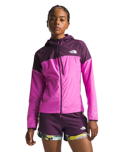 The North Face Higher Run Wind Giacca Violet Crocus/Black Currant Purple M