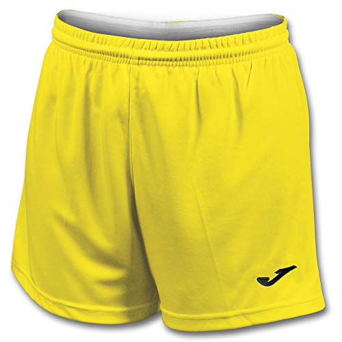 Joma Pantaloncini Sportivi, Paris II, Donna, Giallo, S