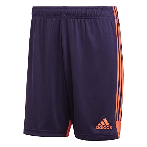 Adidas Tastigo 19, Short Unisex Bambini, Legend Purple/True Orange, 116