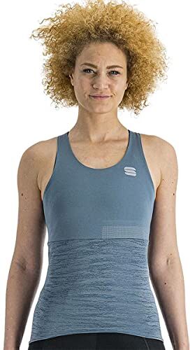 Sportful 1121028 GIARA W Top Maglia Lunga Donna Blue Sea M